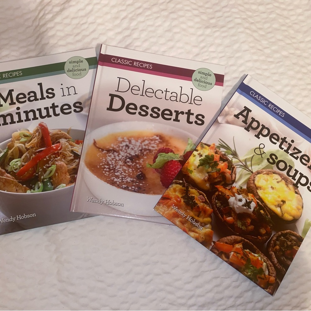 Cooking Books